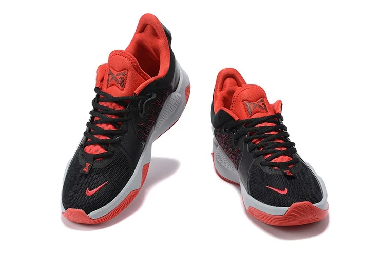 Giày Nike PG 5 Bred 'Black' CW3146-002 - Ảnh 4