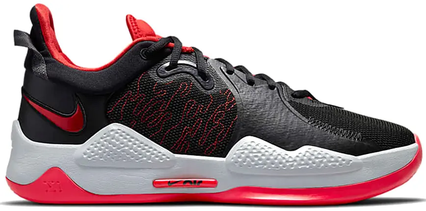 Giày Nike PG 5 Bred 'Black' CW3146-002