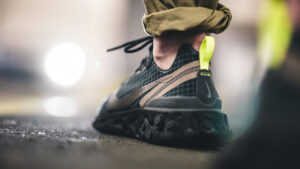 Alternative view of Giày Nike React Element 55 'Grid Armory Navy'' CD1503-400