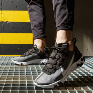 Alternative view of Giày Nike React Element 55 'Anthracite' CI3831-002