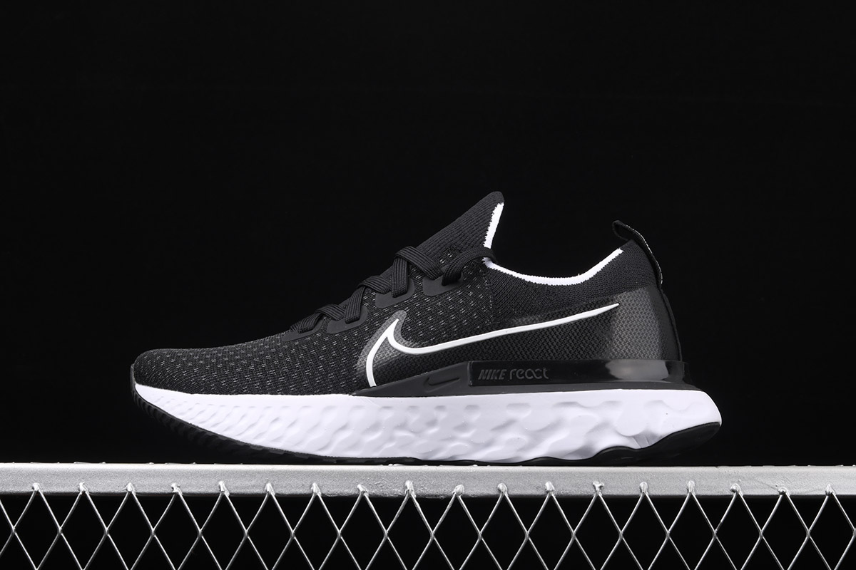 Giày Nike React Infinity Run "Black" CD4371-002 - Ảnh 5