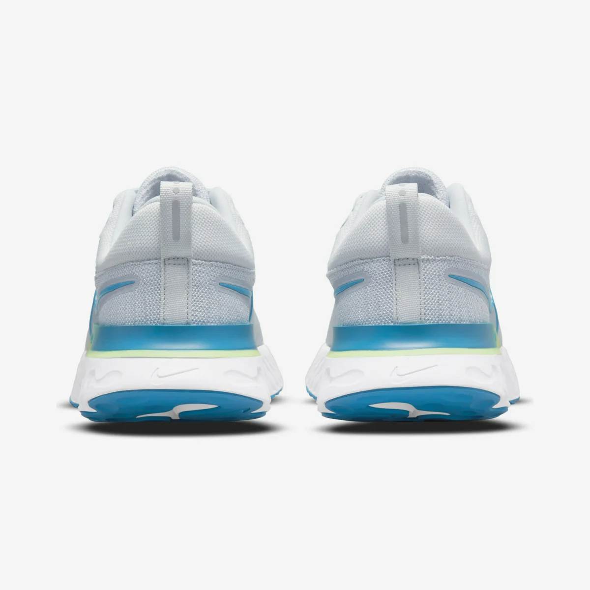 Giày Nike React Infinity Run Flyknit 2 'Pure Platinum Emerald Laser Blue' CT2357-007 - Ảnh 4