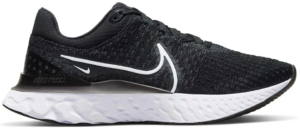 Giay Nike React Infinity Run Flyknit 3 'Black White' DD3024-001