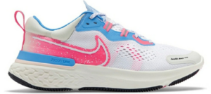 Giày Nike React Miler 2 White Pink Blue DJ5202-161