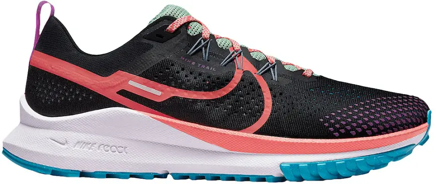 Giay Nike React Pegasus Trail 4 'Black' DJ6158-003