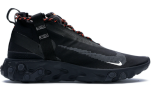 Giày Nike React Runner Mid Wr ISPA Black AT3143-001