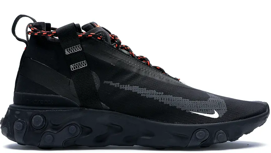 Giày Nike React Runner Mid Wr ISPA Black AT3143-001