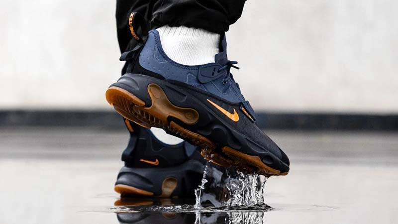 Giày Nike React Type N.354 Gore-Tex 'Navy' BQ4737-001 - Ảnh 4