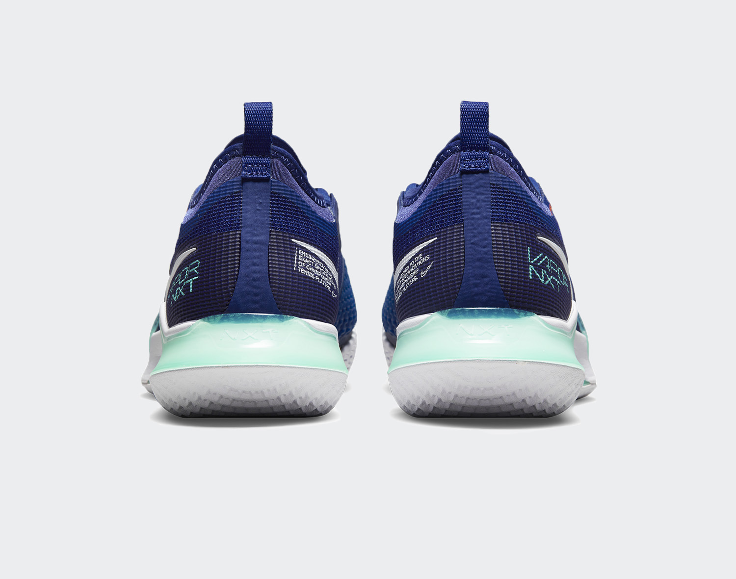 Giay Nike Court React Vapor NXT 'Deep Royal Blue White' CV0724-414