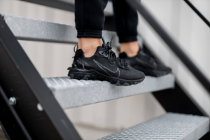 Alternative view of Giày Nike React Vision 'Triple Black' CD4373-004
