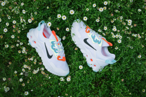 Giay Nike React ART3MIS White Bright Crimson CN8203-101
