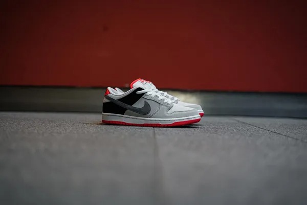 Giày Nike Dunk Low SB 'AM90 Infrared' CD2563-004 - Ảnh 7