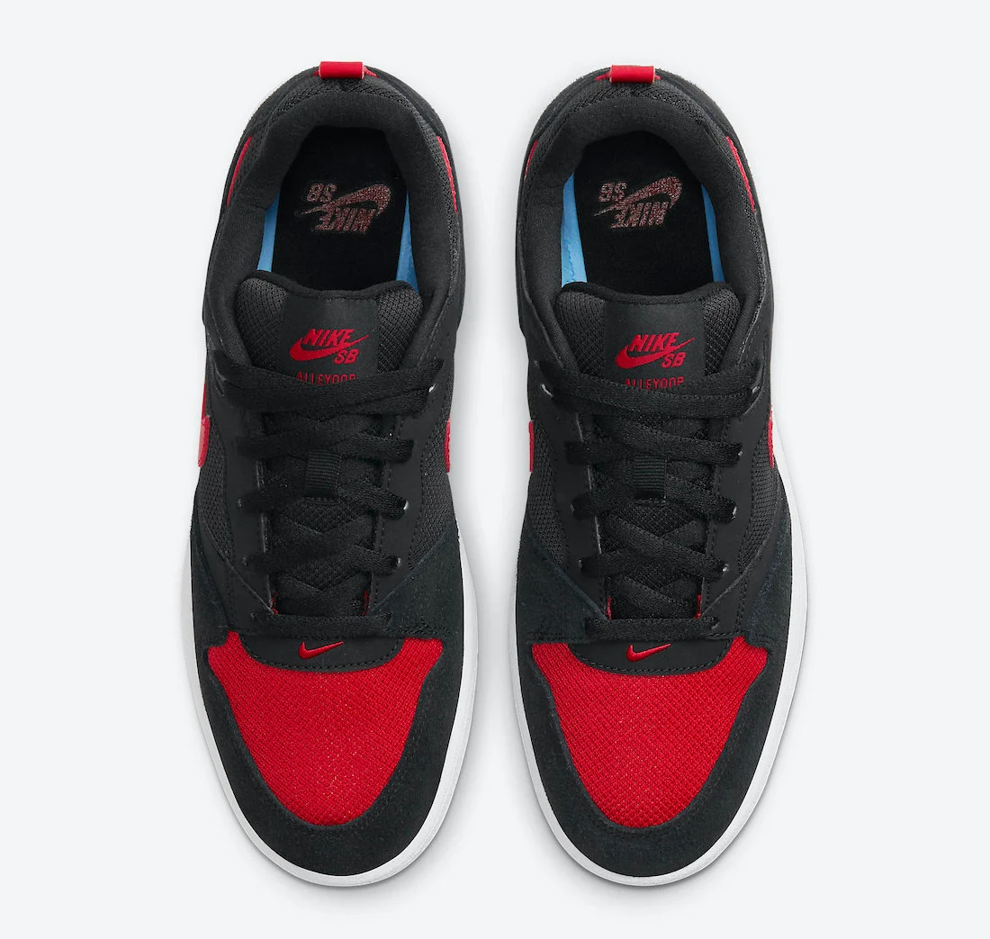 Giày Nike SB Alleyoop 'Bred' CJ0882-006 - Ảnh 4