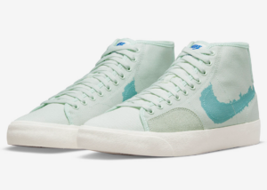 Alternative view of Giày Nike SB Blazer Court Mid 'Barely Green' DM8553-300