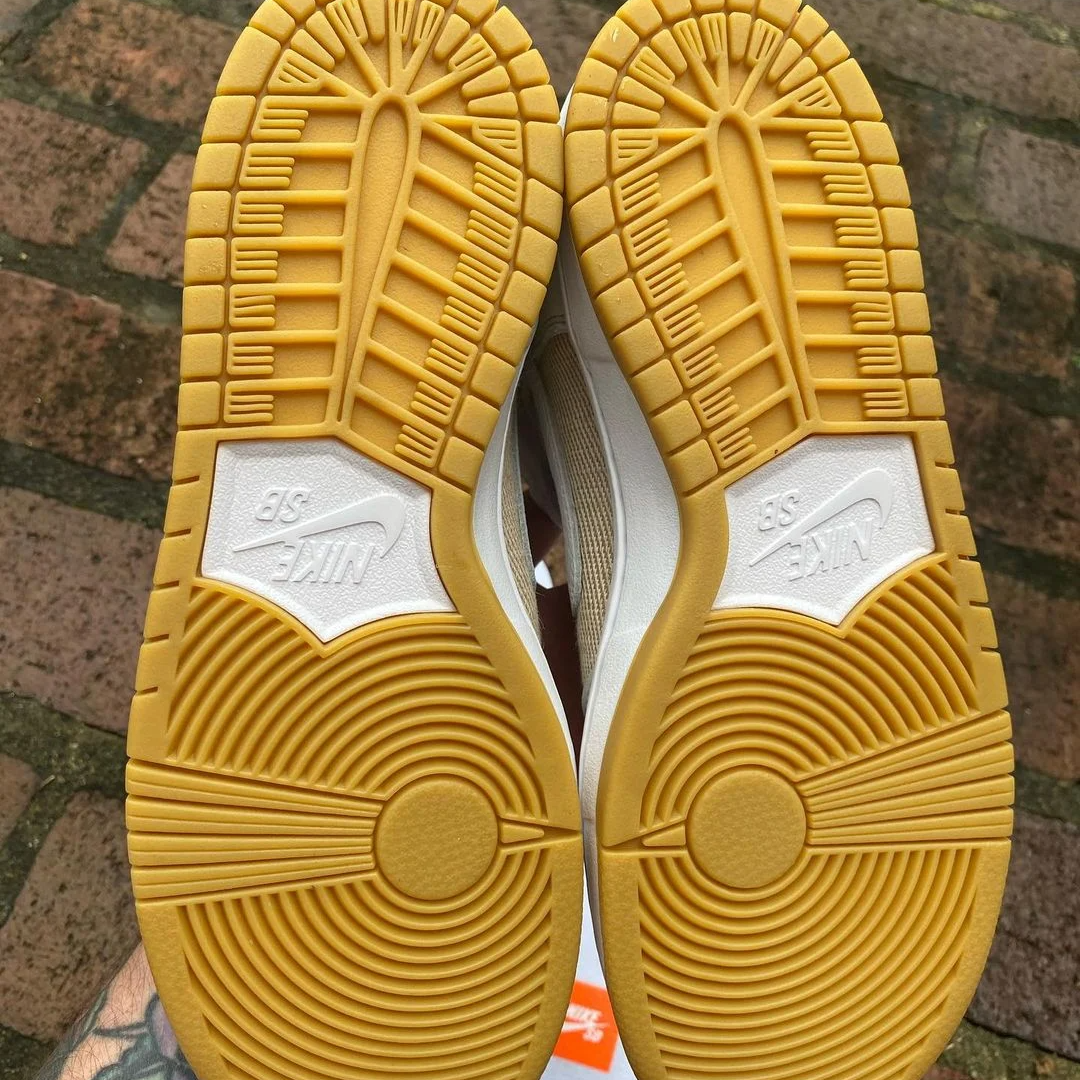 Giày Nike Dunk High Pro ISO SB 'Unbleached Pack Natural' DA9626-100 - Ảnh 7