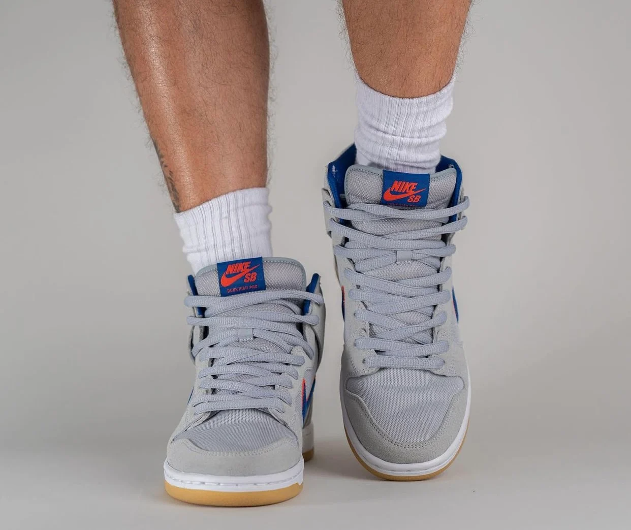 Giày Nike SB Dunk High 'New York Mets' DH7155-001 - Ảnh 2