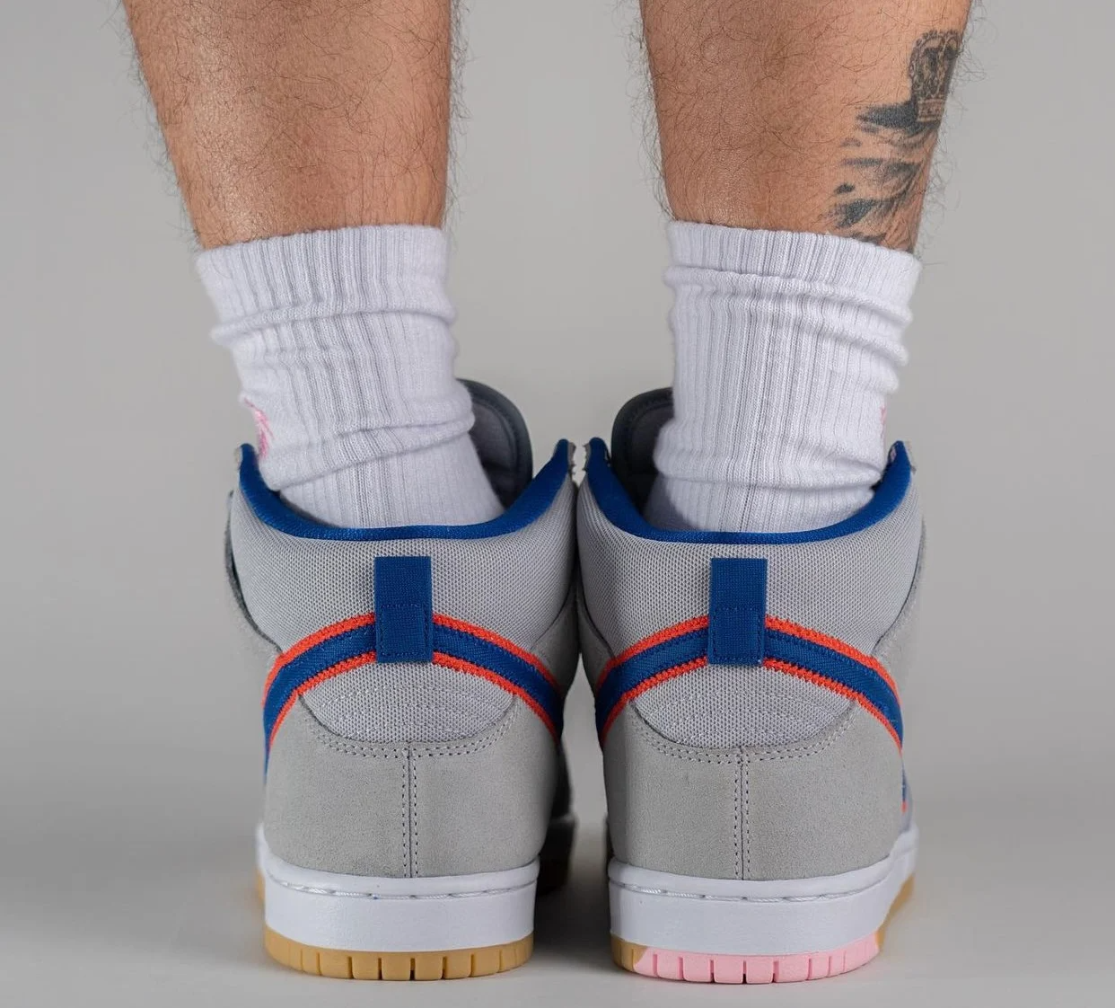 Giày Nike SB Dunk High 'New York Mets' DH7155-001 - Ảnh 8