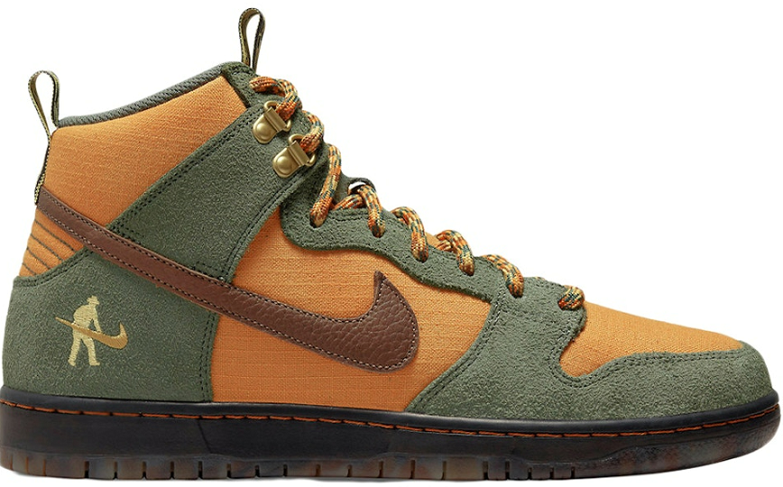 Giày Nike SB Dunk High Pass~Port 'Work Boots' DO6119-300