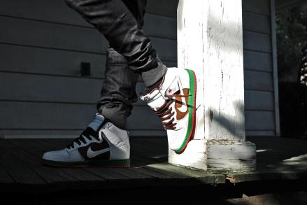 Giày Nike SB Dunk High 'Cali' 313171-201 - Ảnh 3