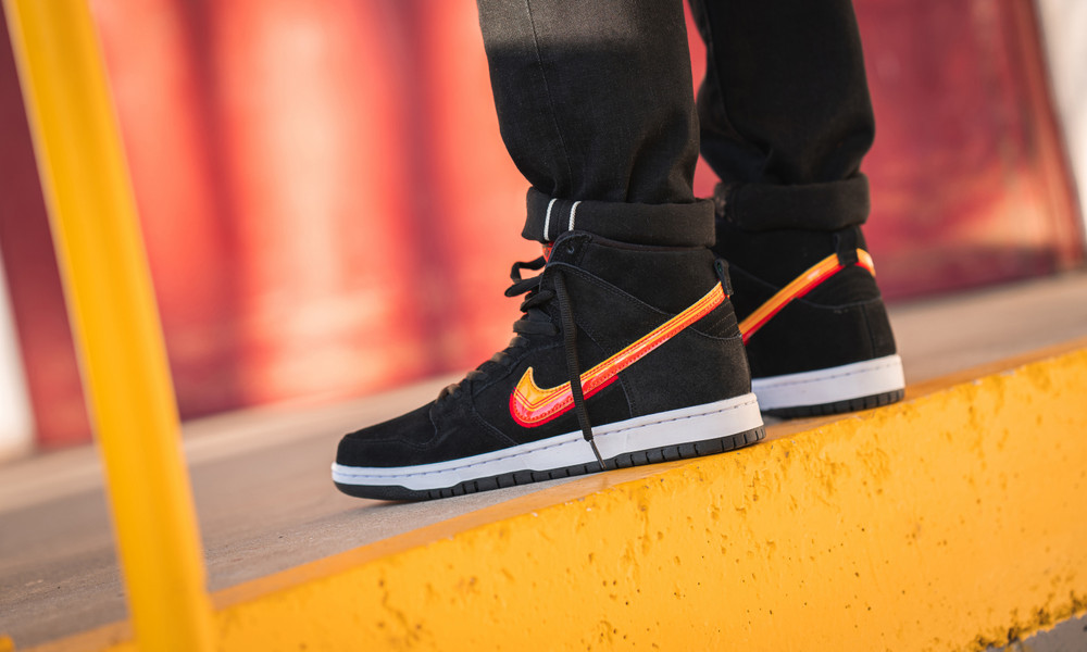 Giày Nike Dunk SB High 'Truck It' BQ6826-003 - Ảnh 5