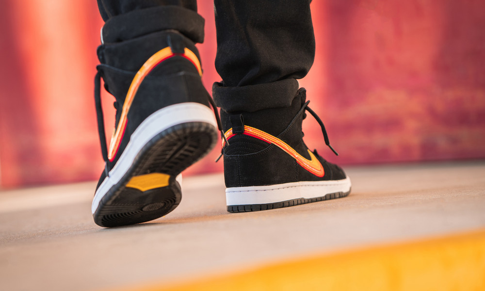 Giày Nike Dunk SB High 'Truck It' BQ6826-003 - Ảnh 4