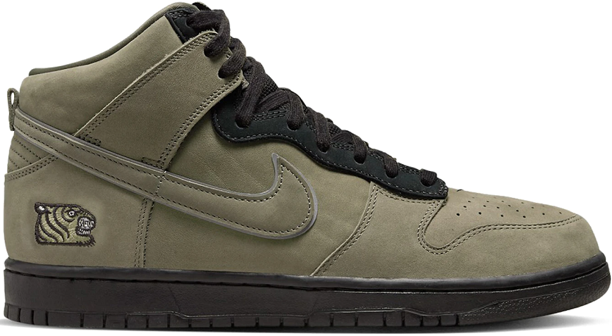 Giay Nike SB Dunk High 'Soulgoods Olive' DR1415-200