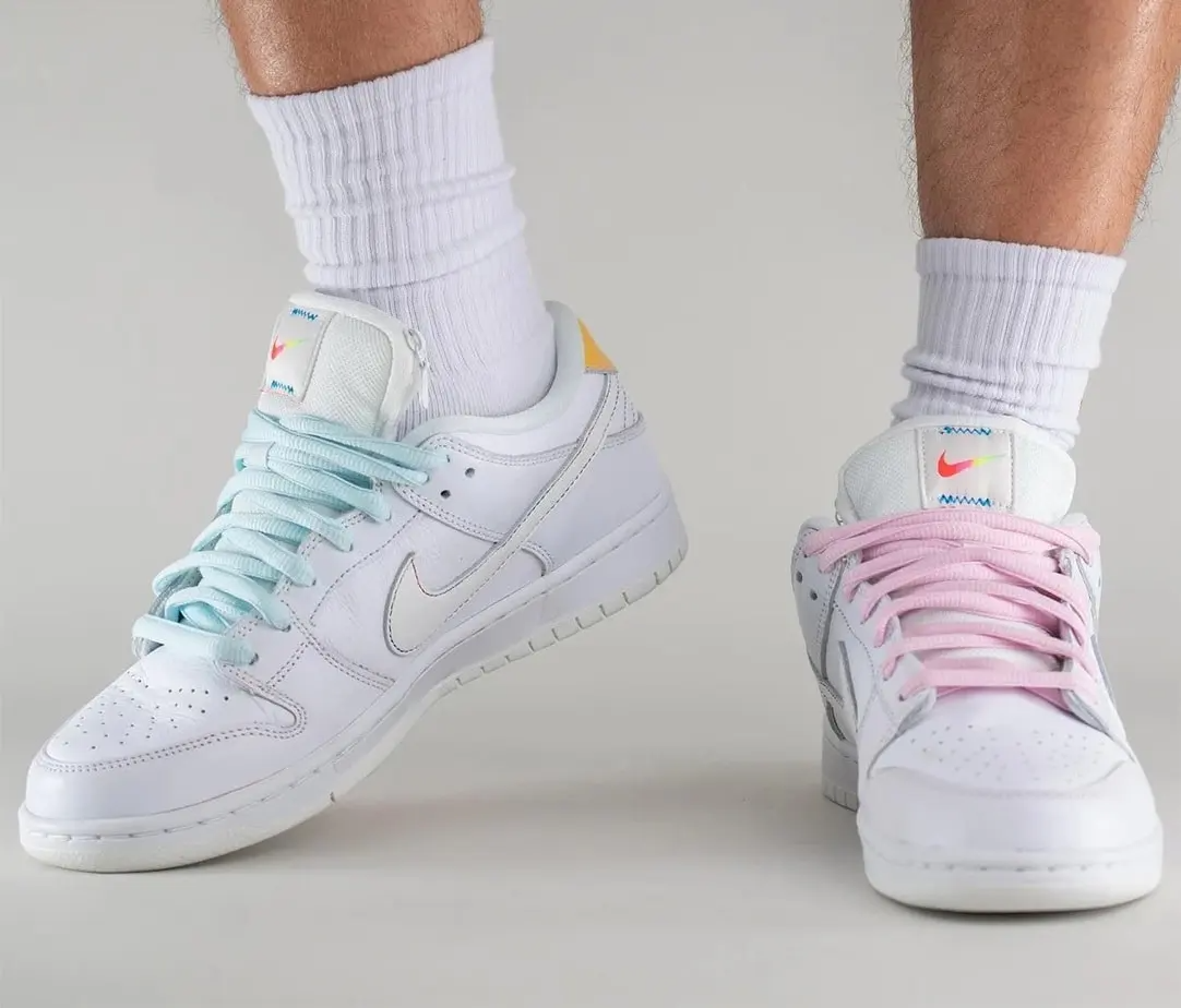 Giày Nike SB Dunk Low 'Be True' DR4876-100 - Ảnh 2