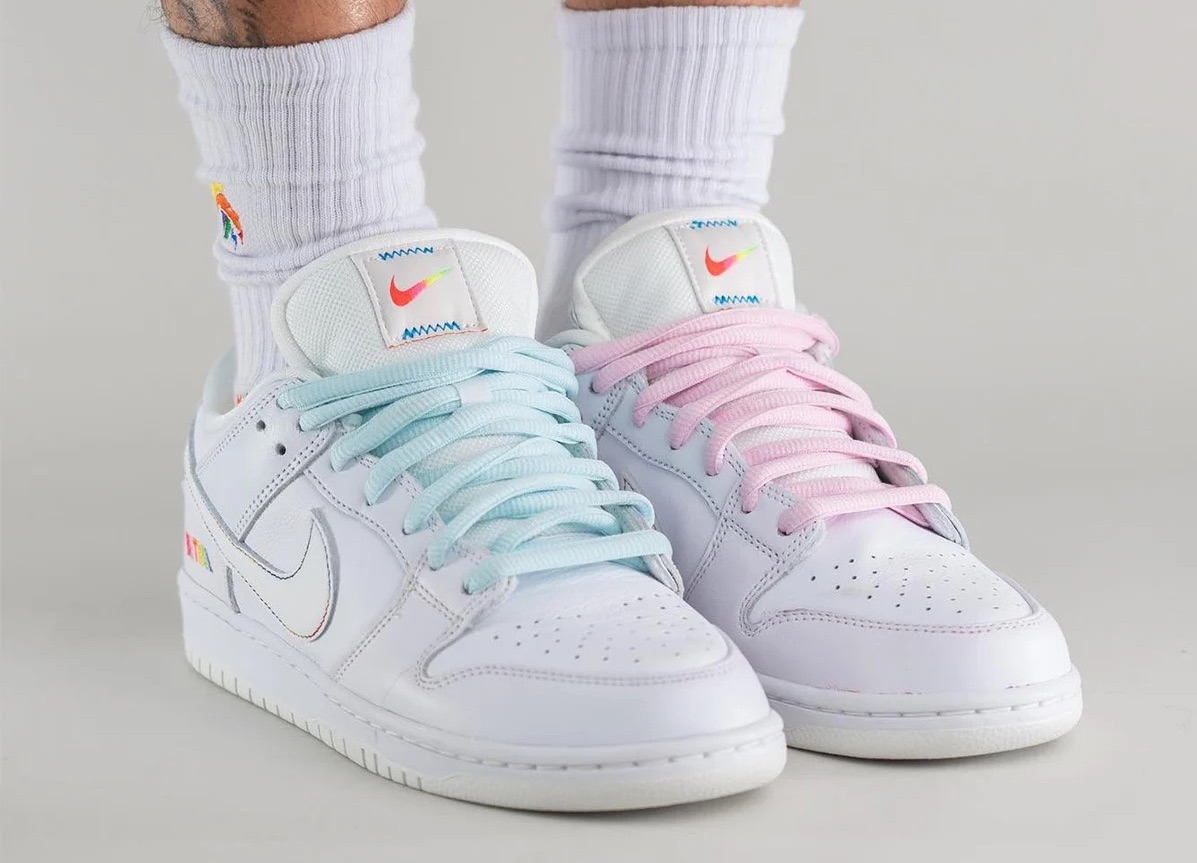 Giày Nike SB Dunk Low 'Be True' DR4876-100 - Ảnh 5