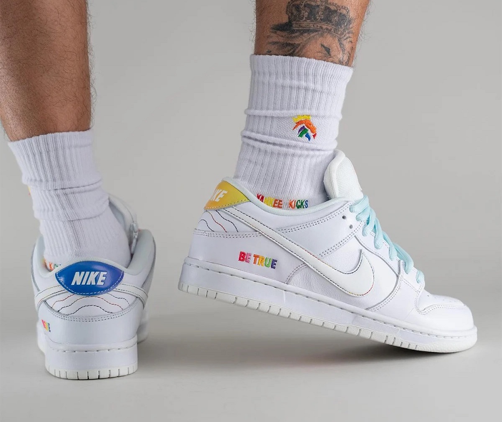 Giày Nike SB Dunk Low 'Be True' DR4876-100 - Ảnh 3