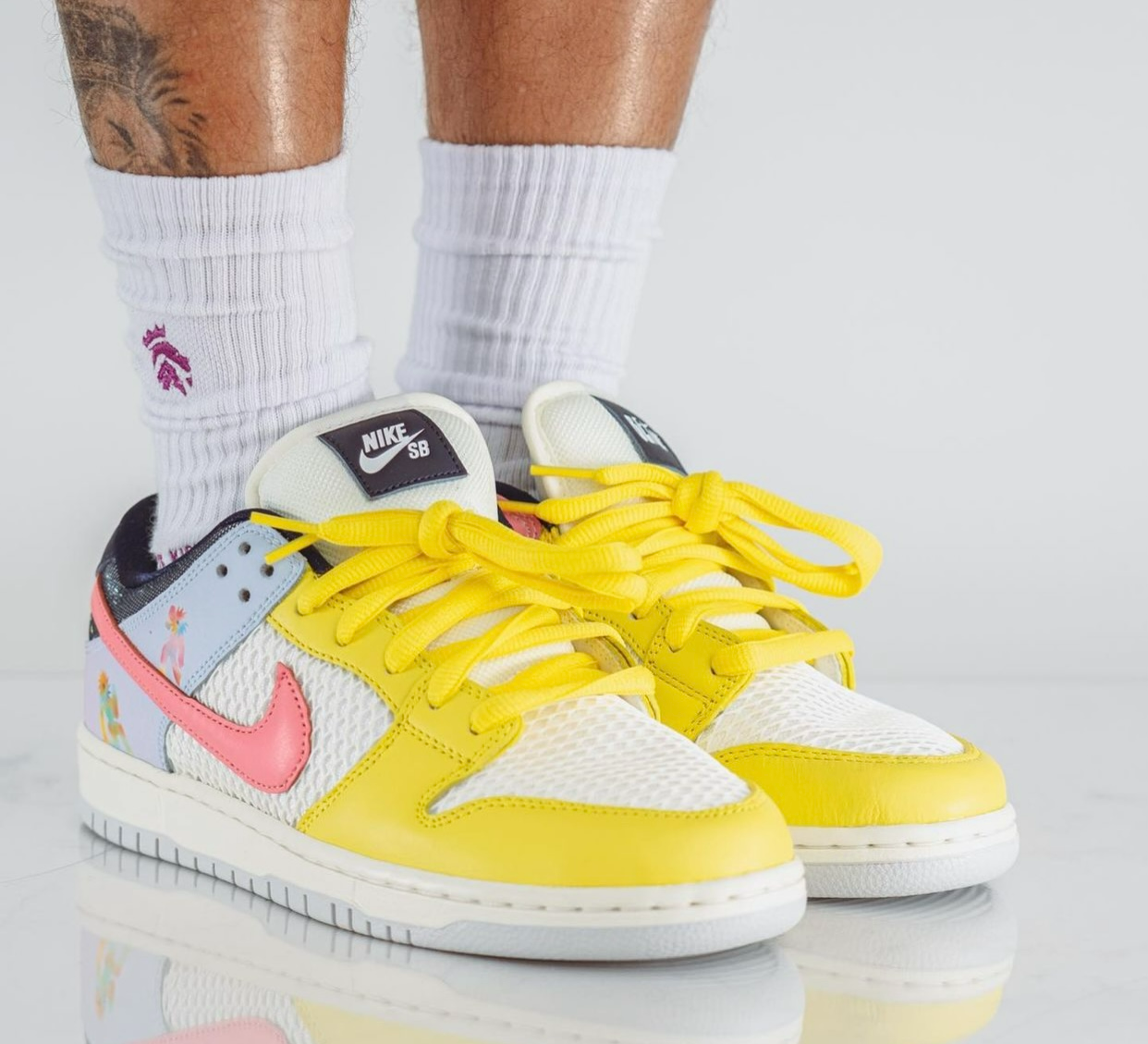 Giay Nike SB Dunk Low Pro 'Multicolor' DX5933-900