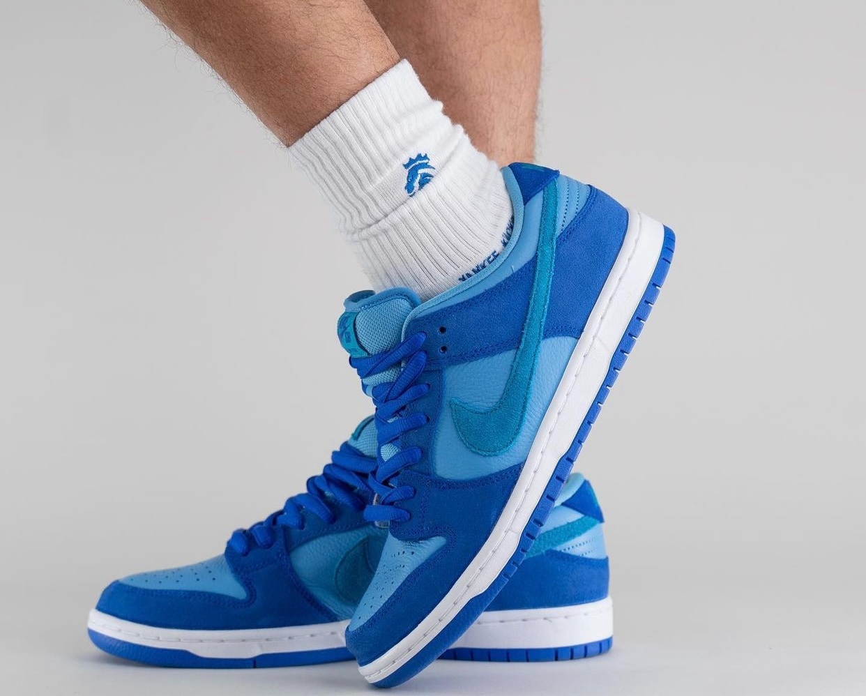 Giày Nike SB Dunk Low Pro 'Blue Raspberry' DM0807-400 - Ảnh 2