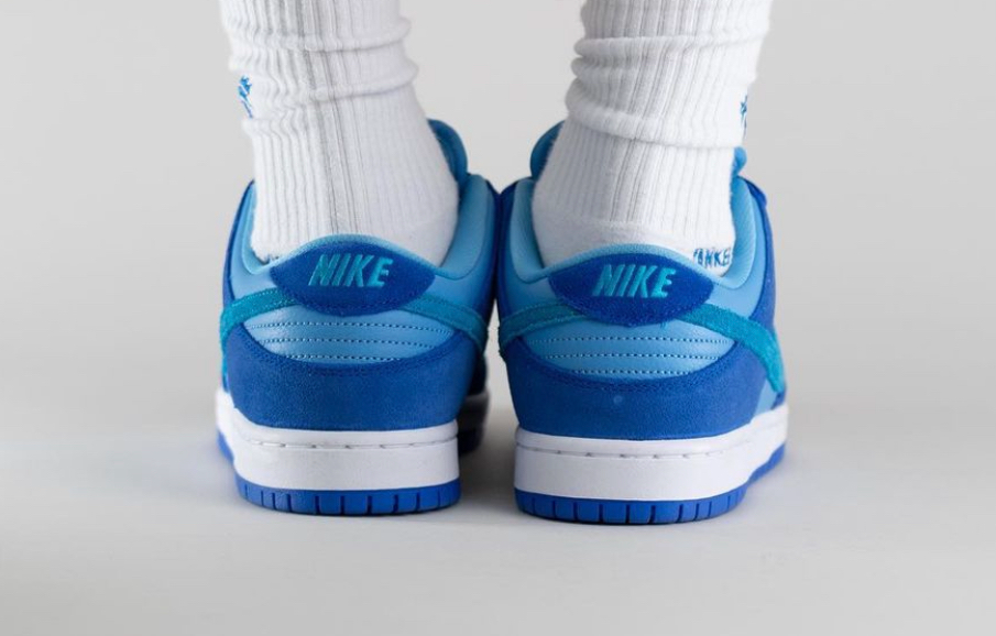 Giày Nike SB Dunk Low Pro 'Blue Raspberry' DM0807-400 - Ảnh 3