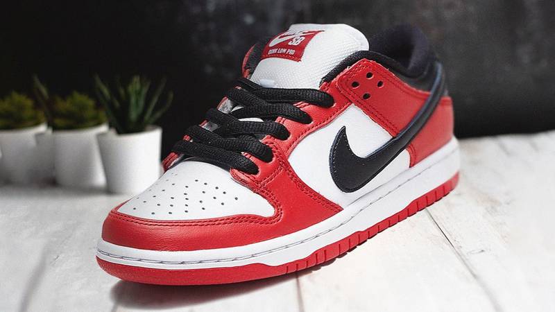 Giày Nike SB Dunk Low J-Pack 'Chicago' BQ6817-600 - Ảnh 8