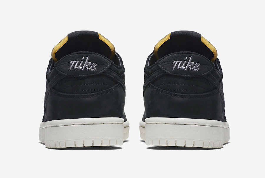 Giày Nike SB Dunk Low Decon 'Black' AA4275-002 - Ảnh 6