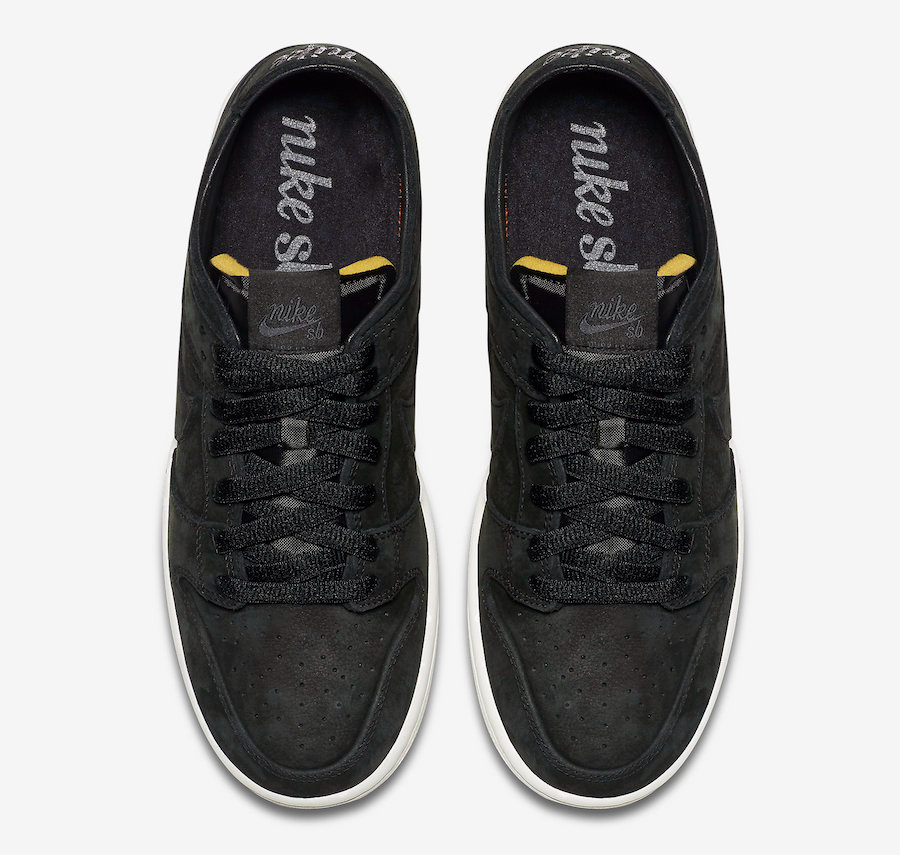 Giày Nike SB Dunk Low Decon 'Black' AA4275-002 - Ảnh 5
