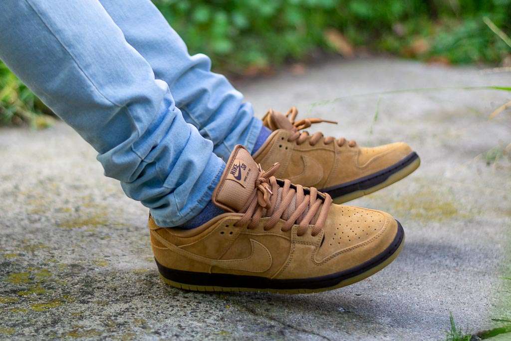 Giày Nike SB Dunk Low Pro 'Wheat Mocha' BQ6817-204 - Ảnh 6