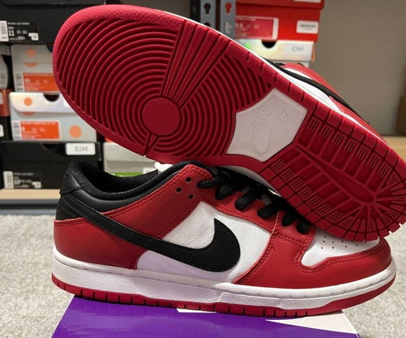 Giày Nike SB Dunk Low J-Pack 'Chicago' BQ6817-600 - Ảnh 6
