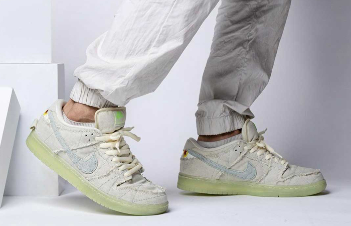 Giày Nike Dunk Low SB 'Mummy' DM0774-111 - Ảnh 2