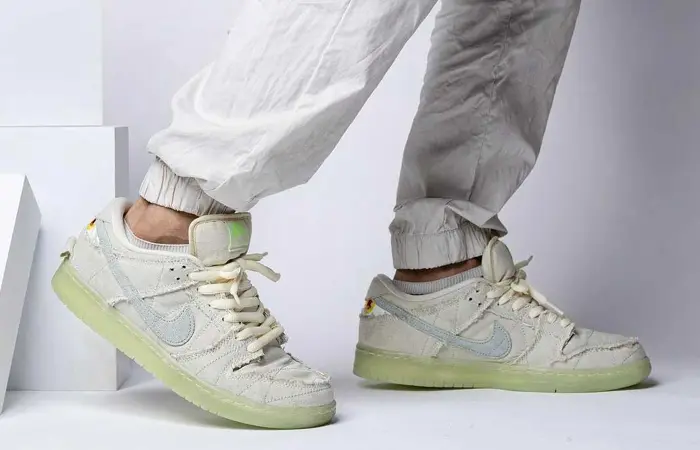Alternative view of Giày Nike Dunk Low SB 'Mummy' DM0774-111