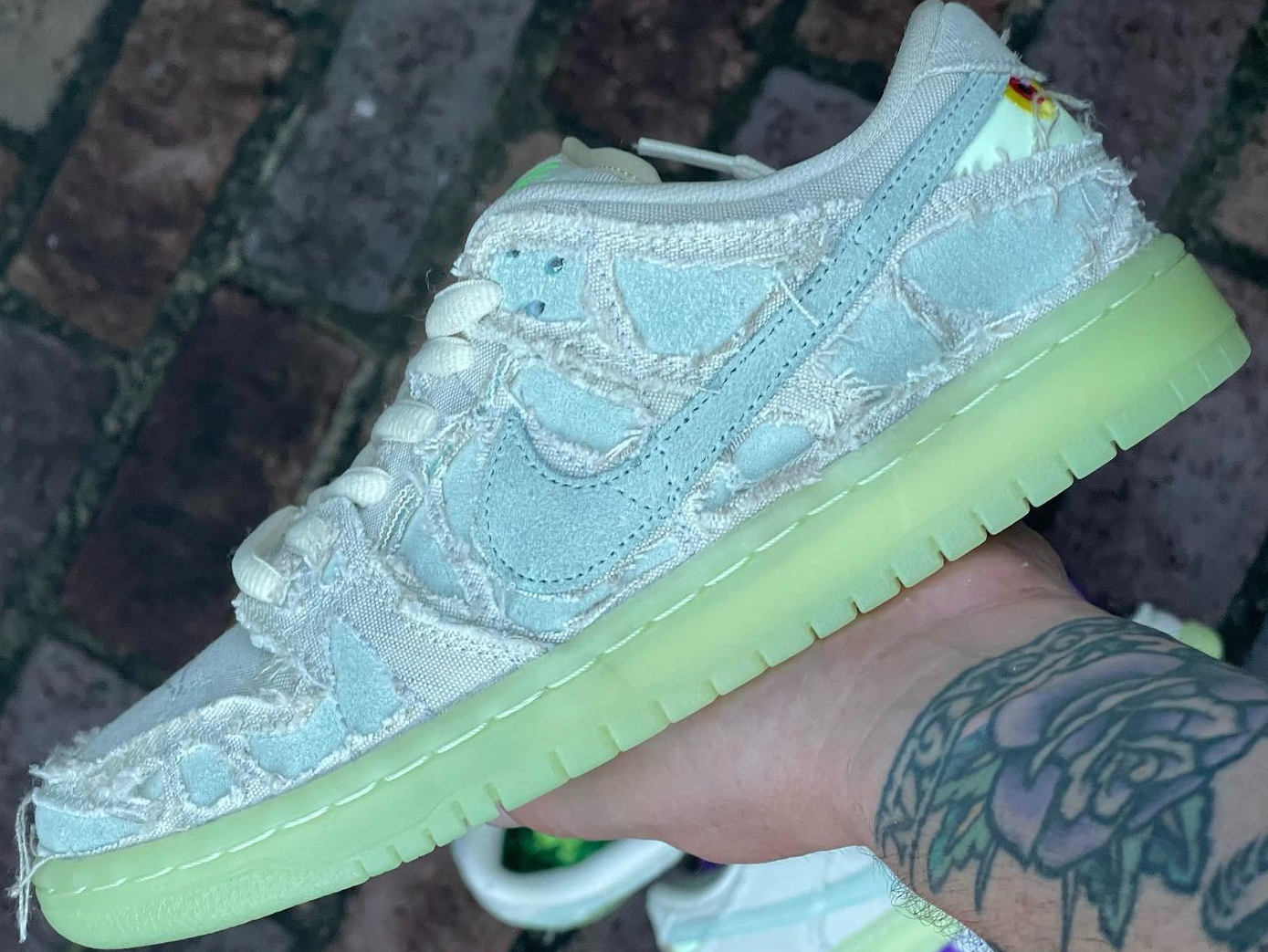 Giày Nike Dunk Low SB 'Mummy' DM0774-111 - Ảnh 5