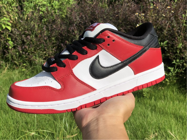 Giày Nike SB Dunk Low J-Pack 'Chicago' BQ6817-600 - Ảnh 7