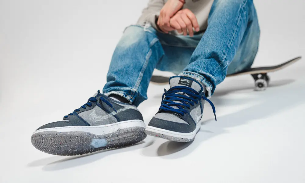Alternative view of Giày Nike Dunk Low Pro SB 'Crater' CT2224-001