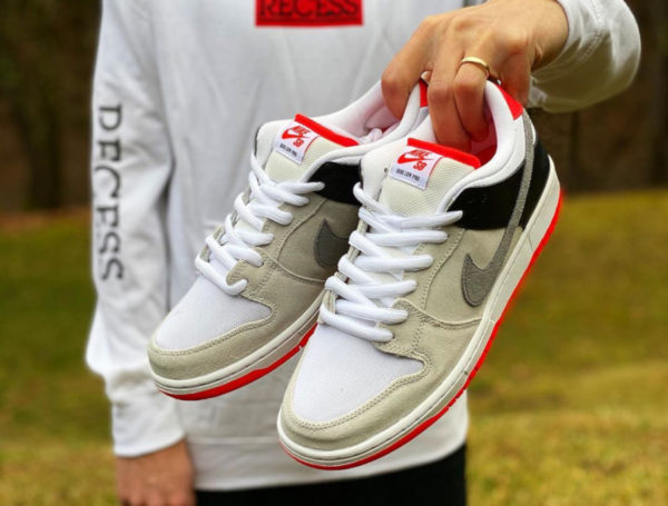 Giày Nike Dunk Low SB 'AM90 Infrared' CD2563-004 - Ảnh 5