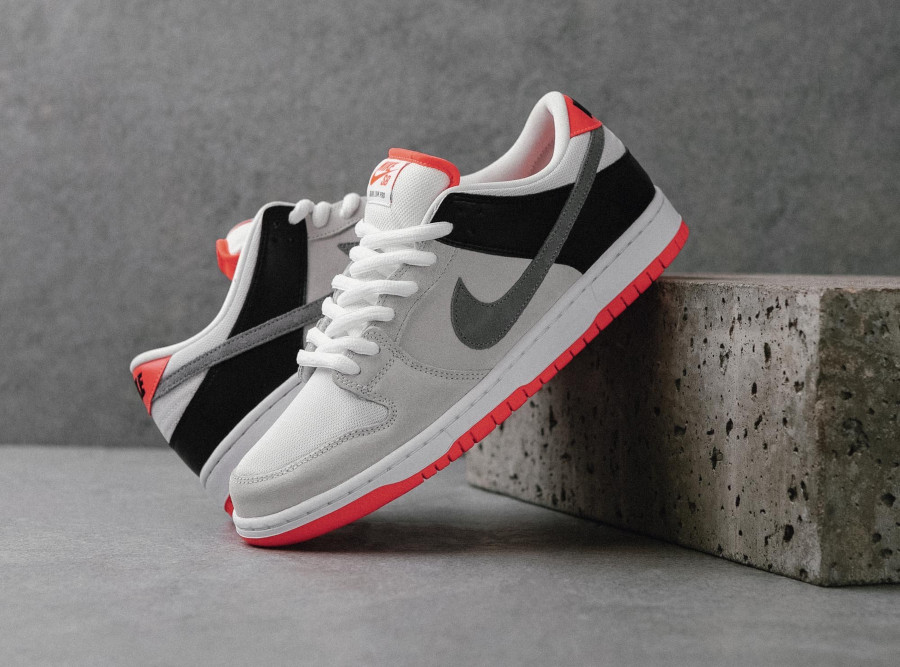 Giày Nike Dunk Low SB 'AM90 Infrared' CD2563-004 - Ảnh 6