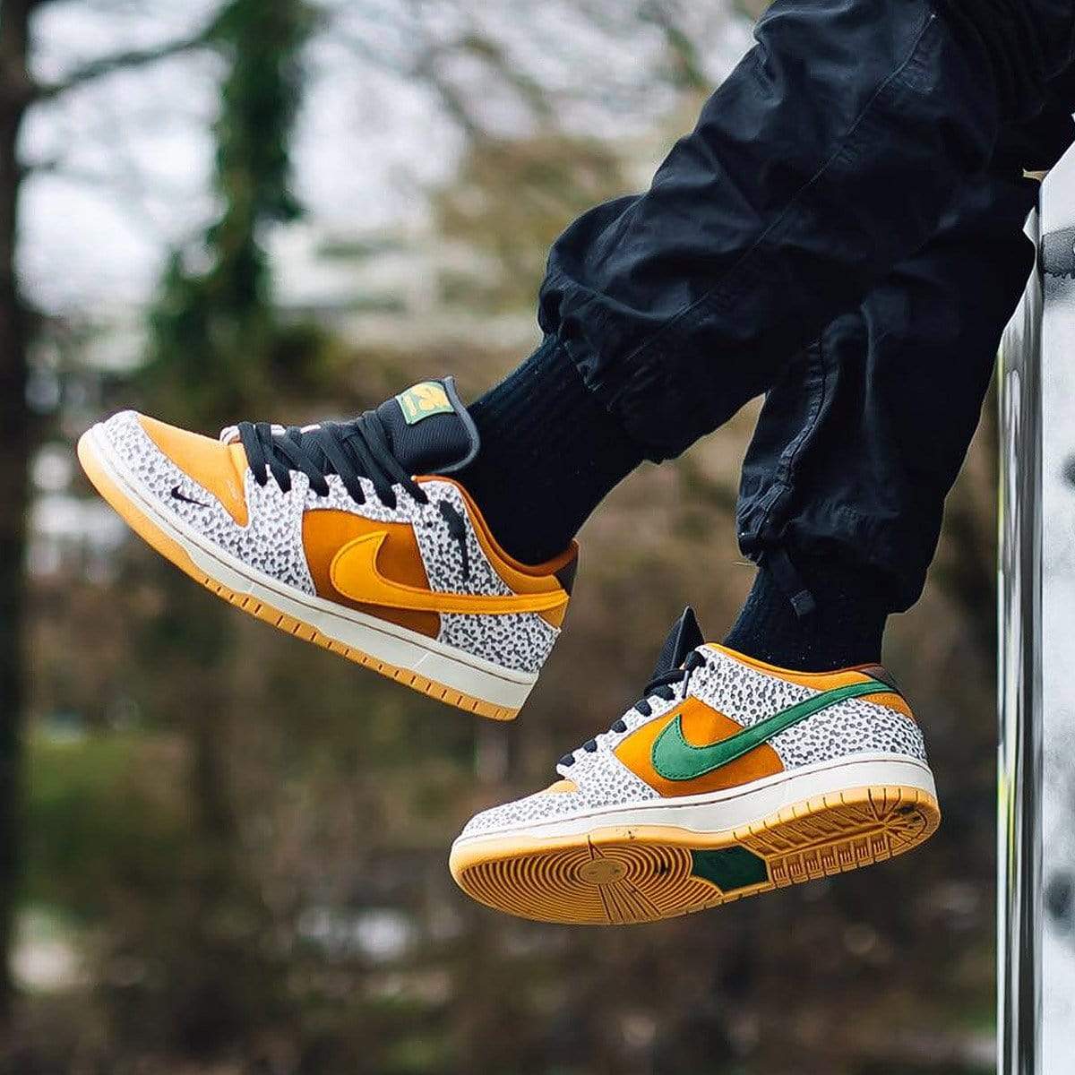 Alternative view of Giày Nike Dunk Low Pro SB 'Safari' CD2563-002