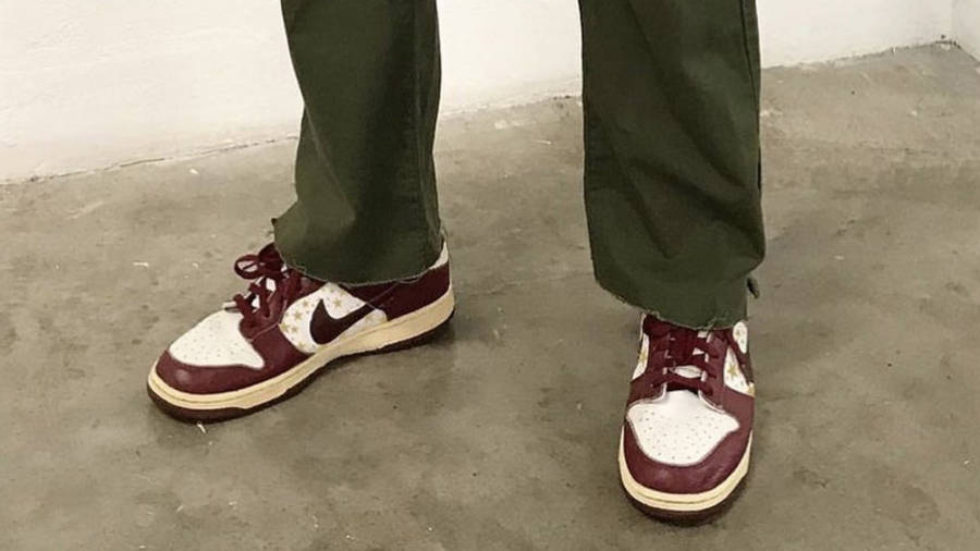 Giày Nike Supreme x Dunk Low OG SB QS 'Barkroot Brown' DH3228-103 - Ảnh 7