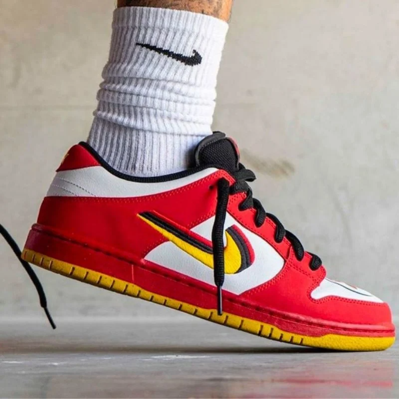 Giày Nike SB Dunk Low 'Vietnam 25th Anniversary' VH2020-PMO - Ảnh 2