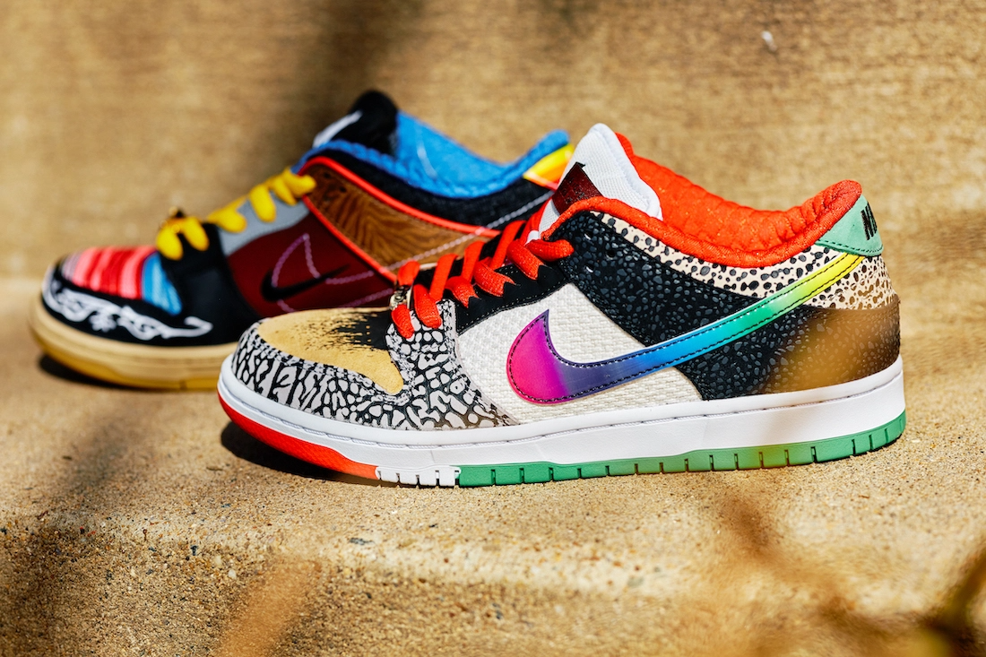 Giày Nike Dunk Low SB 'What The Paul' CZ2239-600 - Ảnh 6