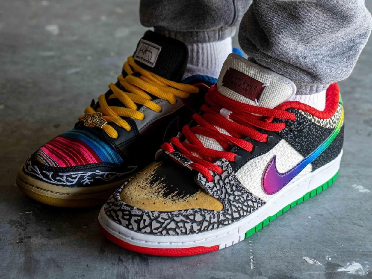 Giày Nike Dunk Low SB 'What The Paul' CZ2239-600 - Ảnh 2