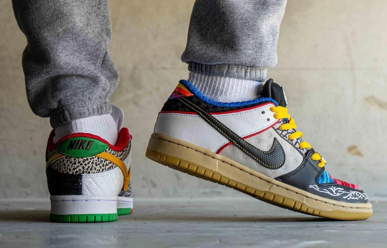Giày Nike Dunk Low SB 'What The Paul' CZ2239-600 - Ảnh 3